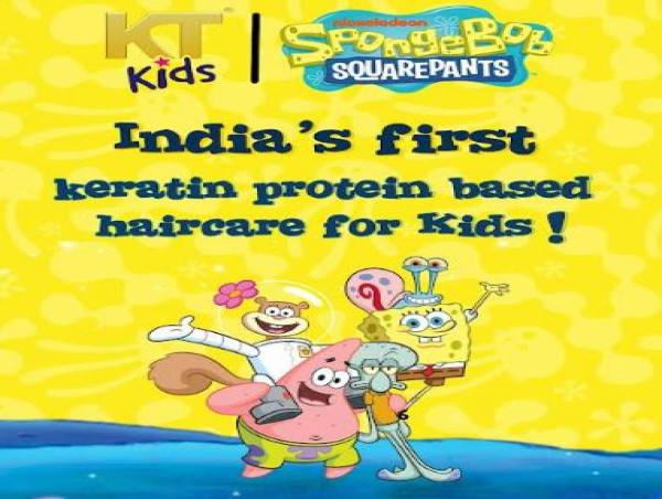  KT Professional and JioStar Launch India's First Paediatric-Approved Haircare Range for Kids Featuring SpongeBob SquarePants 