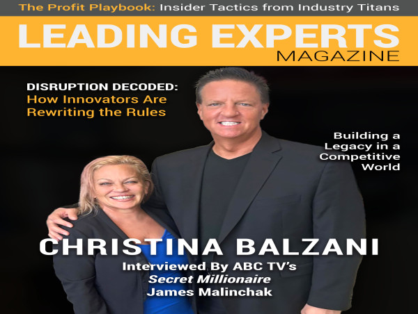 James Malinchak Interviews Christina Balzani