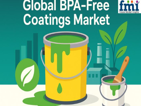  Global BPA-Free Coatings Market to Double by 2035, Reaching USD 14.8 Billion Amid Rising Health and Eco Concerns | FMI 