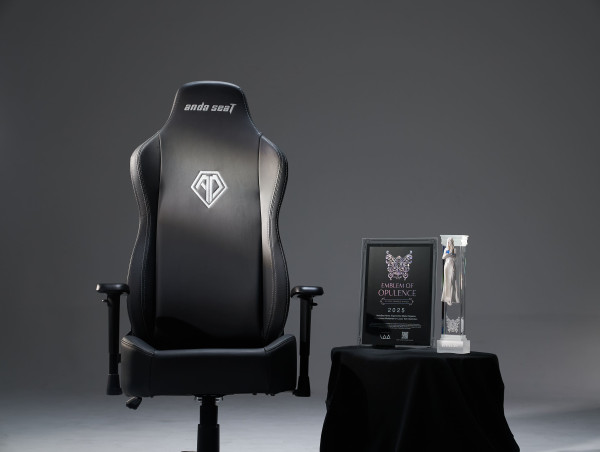 AndaSeat Novis Series Wins Global Gold at 2025 iLuxury Awards for Outstanding Luxury Tech & Gadgets