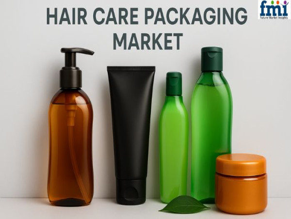 Global Hair Care Packaging Market to Reach USD 14.2 billion by 2035, Driven by Innovation and Sustainability | FMI