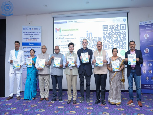 SGT University Hosts I-SHINE 2025 - AI: A Global Summit on Artificial Intelligence for Nation-Building and Sustainable Growth