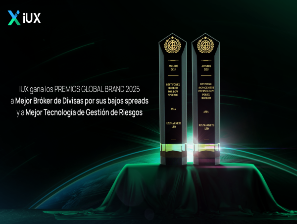 IUX obtiene dos reconocimientos en los Global Brands Awards 2025
