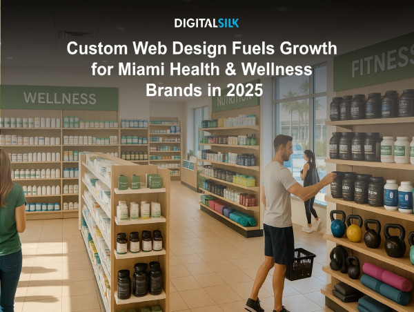 Digital Silk Miami Reveals Surge in Custom Web Design for Health & Wellness Brands as U.S. Market Surpasses $2 Trillion