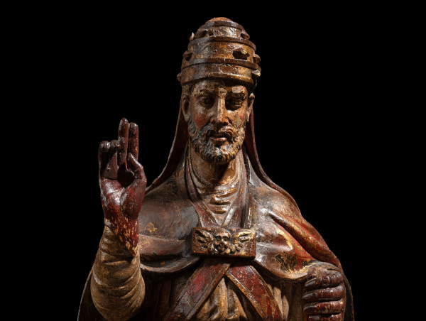 Rediscovered sculpture attributed to Michelangelo Buonarroti causes international excitement
