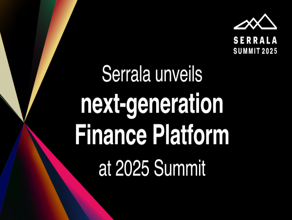 Serrala präsentiert Next-Gen Finance Platform beim 2025 Summit