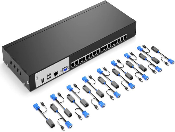 KVM Switch Market to Surpass USD 1.7 Billion by 2035 with 5.6% CAGR