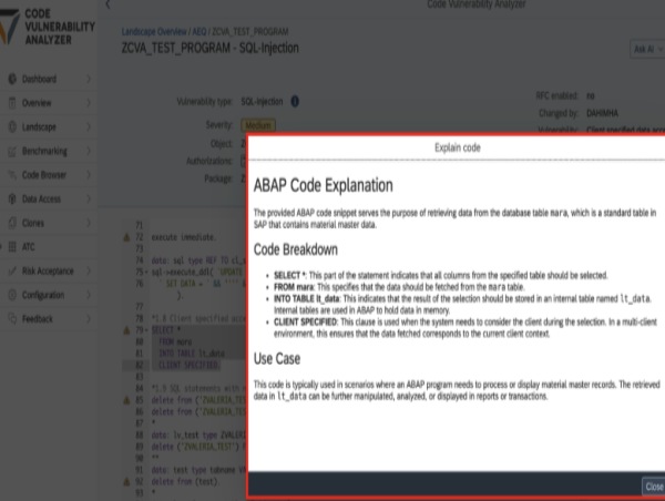 SecurityBridge Showcases AI-Powered CVA and Microsoft Sentinel Integration at SAP Sapphire 2025