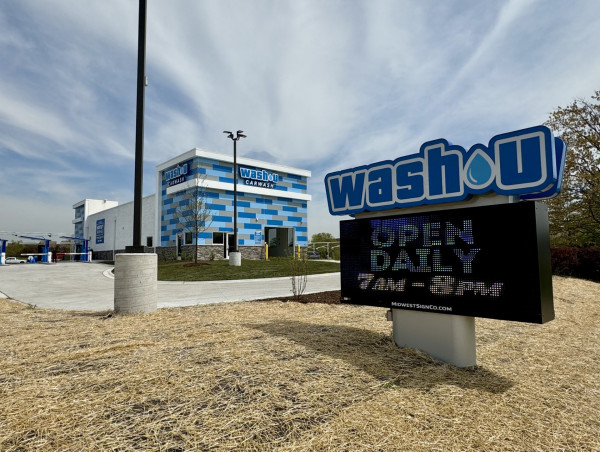 WashU Car Wash Celebrates New Wash Location in Wheaton, IL