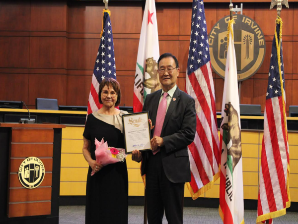 Dr. Katarzyna Tesmer Recognized as 2025 Woman of Distinction by Senator Steven Choi