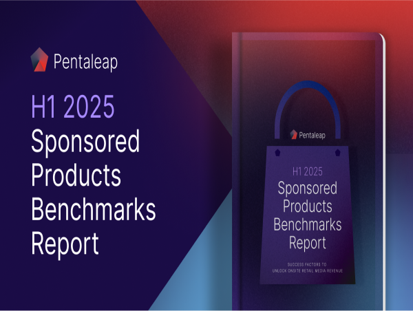  New Pentaleap Report Reveals 18-Month Sponsored Product Trends Across Top Retail Media Networks 