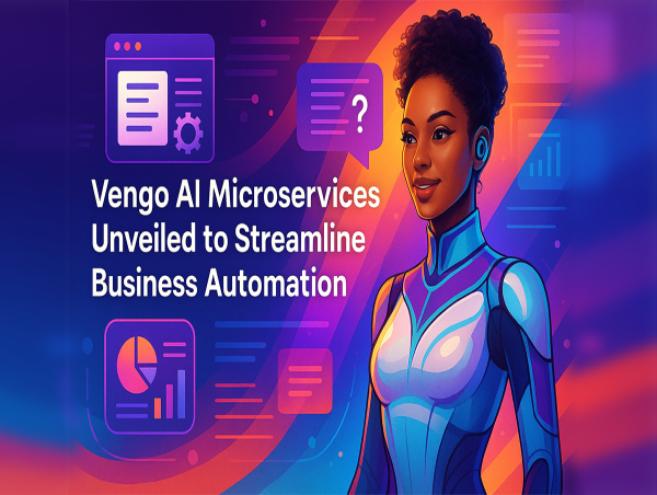 Vengo AI Launches Three Breakthrough Microservices to Revolutionize Sales Automation for Modern Businesses