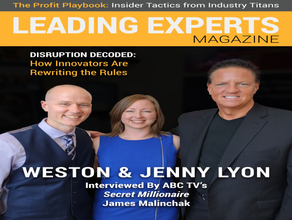 James Malinchak Interviews Weston and Jenny Lyon on How Business Owners Can Write, Publish & Profit with Their Own Book