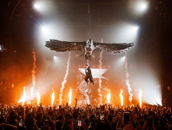 TIAGO PZK DELIVERS SPECTACULAR TWO-NIGHT SOLD-OUT RUN AT BUENOS AIRES’ MOVISTAR ARENA