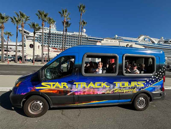 Star Track Tours Now Offering Hollywood Shore Excursions from the Port of Los Angeles