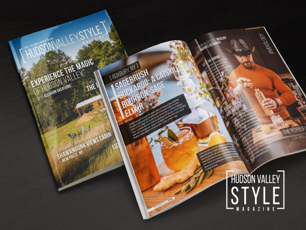 Summer 2025 Alluvion Lifestyle Print Edition of Hudson Valley Style Magazine Now Available Nationwide