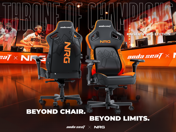 AndaSeat and NRG Forge Multi-Year Partnership to Elevate Esports Performance and Community Experience