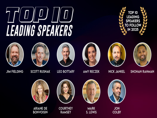  Mark S. Lewis, Business Leader and Best-Selling Author, Makes List of Top 10 Leading Speakers to Follow in 2025 
