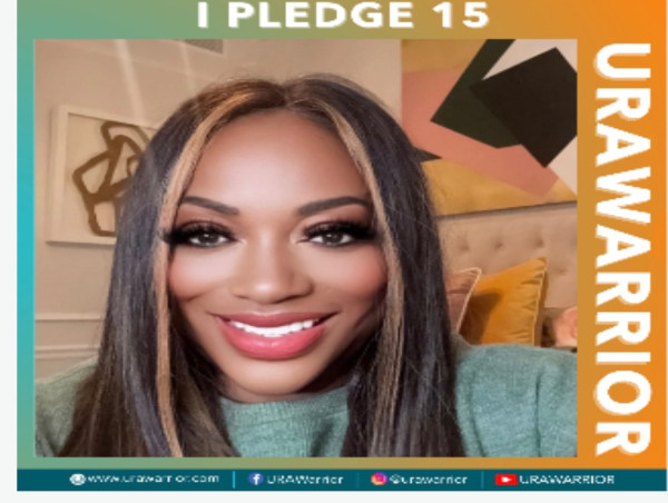 URAWarrior and Bershan Shaw Ignite Mental Health Awareness Month with A Bold New Movement: 'IPledge15'