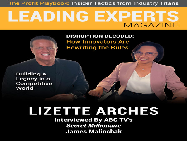 James Malinchak Interviews Bestselling Author and Leadership Coach Lizette Arches