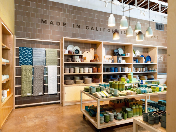 Heath Ceramics Expands Beyond California with New Showroom, Marking a Milestone in Its Design Legacy