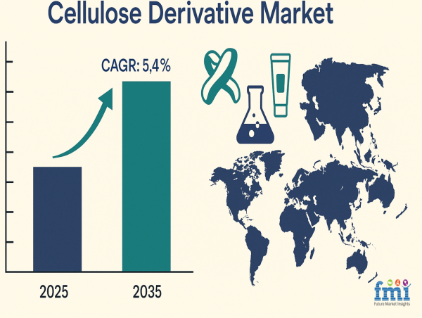 Cellulose Derivative Market: Enabling Bio-Innovation in 3D Bioprinting and Sustainable Pharmaceuticals, FMI