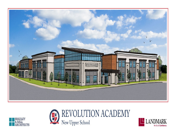 Revolution Academy’s New Upper School to Boost Guilford County’s Economy: $65M Economic Impact Projected