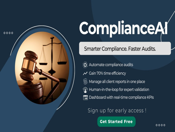 Accure Launches ComplianceAI to Automate Compliance Audits with AI, Aiming to Reduce Audit Preparation Time by Up to 70%