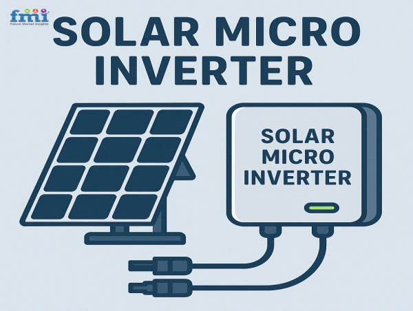 Asia Pacific Solar Micro Inverter Market Set to Surge with Rooftop Demand, Reaches USD 972.1 Million by 2035