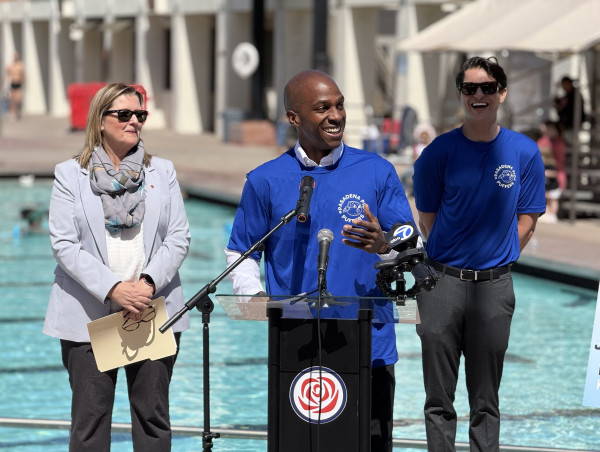 Rose Bowl Aquatics Center and The City of Pasadena Make a Splash for Water Safety