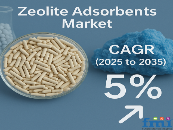 Zeolite Adsorbents Market to Reach USD 23,569 Million by 2035, Driven by Air Purification & Carbon Capture Trends