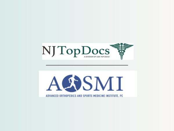  Advanced Orthopedics and Sports Medicine Institute Has Been Designated as a NJ Top Docs Practice 