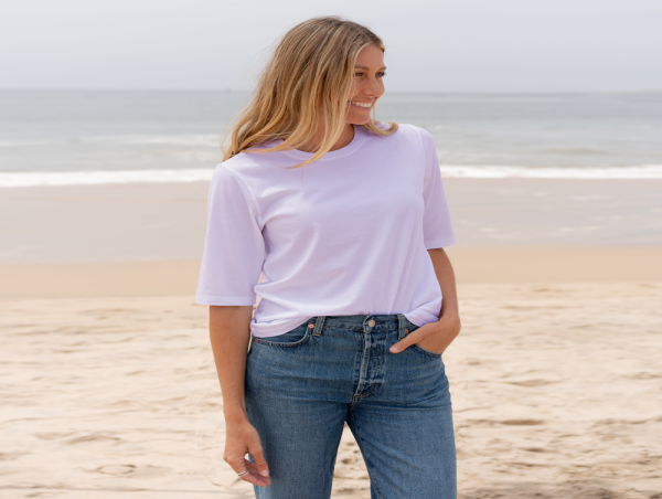 LA’s Classic T-Shirt Co Debuts 100% Organic Tees for Men & Women, Healthy Living