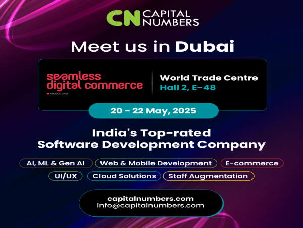  Capital Numbers to Exhibit at Seamless Digital Commerce 2025 in Dubai 