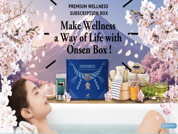 Kusatsu Onsen Box Launches to Offer Access to Traditional 'Toji' Culture From Home