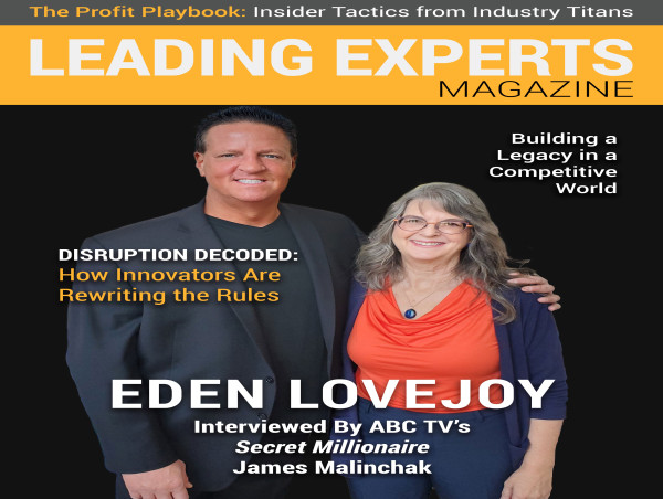 James Malinchak Interviews Eden Lovejoy, Leading Entrepreneur and Author of Activate Your Virtual GM®