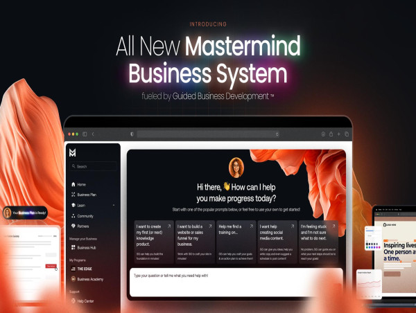 Tony Robbins & Dean Graziosi Unveil the Mastermind Business System: A Platform Built for Guided Business Development™