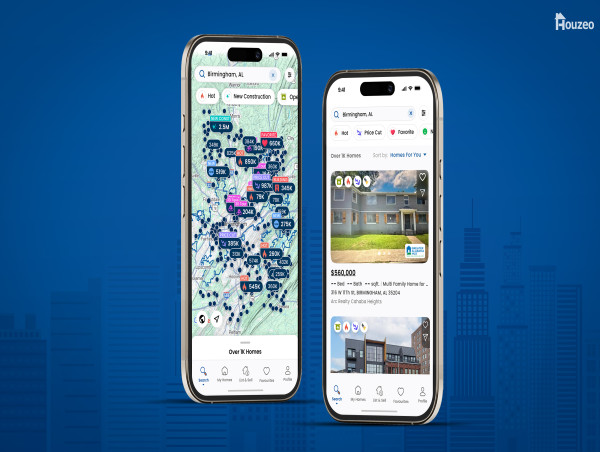 Houzeo Launches Homebuyer Platform in Alabama, Expanding Southern Market Reach