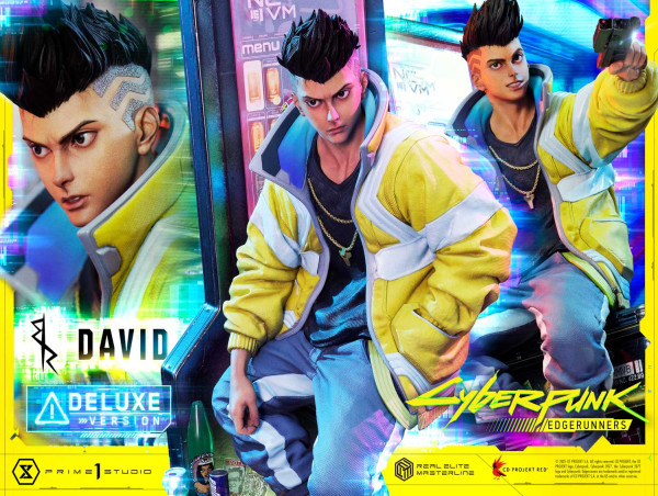  Pre-orders for the 'Cyberpunk: Edgerunners David' Statue Began May 15, 2025 