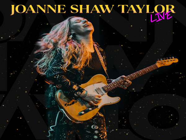 Joanne Shaw Taylor Announces Fall 2025 U.S. Tour In Support of New Album Black & Gold