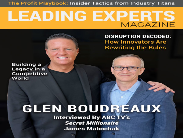 James Malinchak Interviews Glen Boudreaux: National Speaker and Life Redesign Mentor