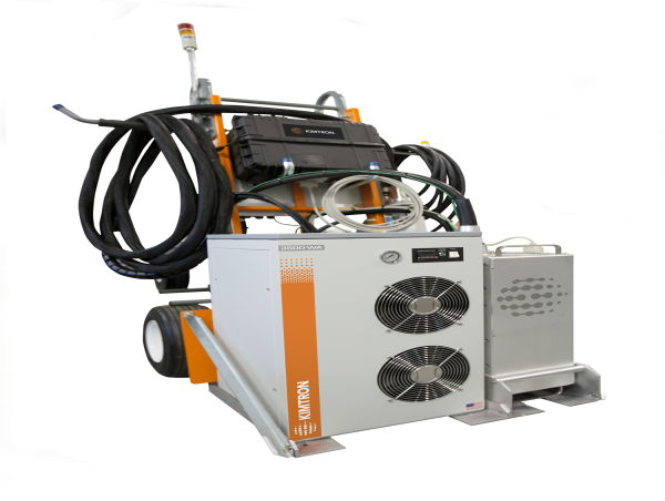 Kimtron Develops a mobile 160kV, 3kW NDT X-ray system designed for manufacturers of very large products