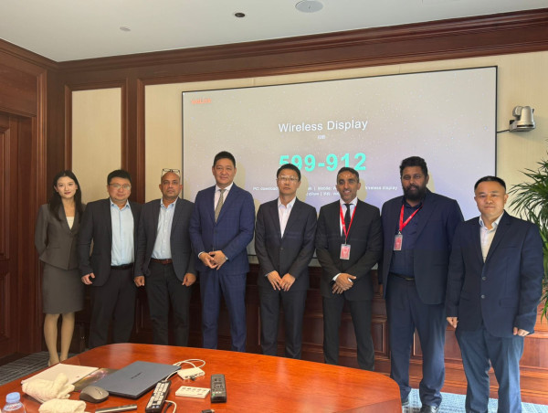 Master Investment Group & Orel IT Explore Strategic Partnership with Huawei