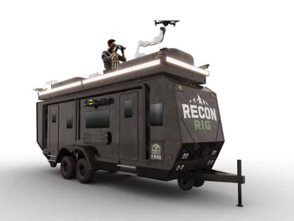 ReconRig Begins Prototype Build of T.R.Ex. with Target Arm’s RALAR System