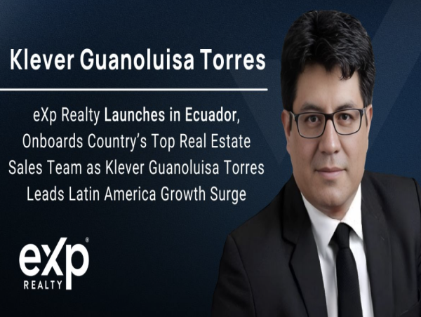 eXp Realty incorpora al principal equipo de ventas inmobiliarias de Ecuador