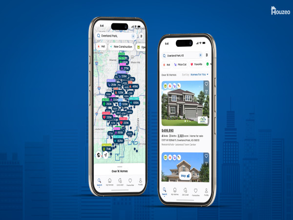 Houzeo Rolls Out Enhanced Buyer Platform for Kansas Homebuyers