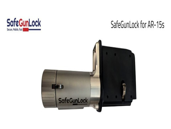 SafeGunLock Develops Innovative AR-15 Lock to Deter Gun Violence in the U.S.