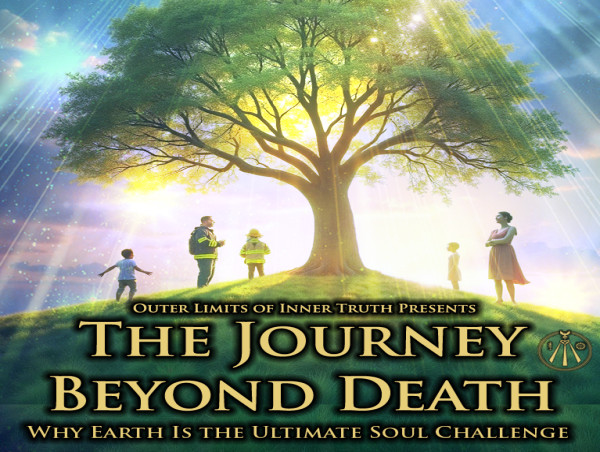 The Journey Beyond Death — An Unprecedented 18-Part Podcast Series on Loss, Consciousness & What May Come After