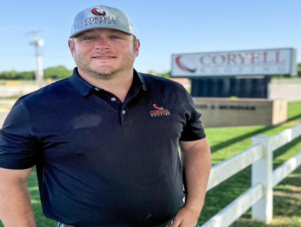 Coryell Roofing Welcomes Bradley Boyle as New Site Superintendent