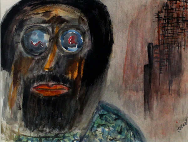 STUDIO SALE OF AFRICAN AMERICAN ARTIST VINCENT SMITH